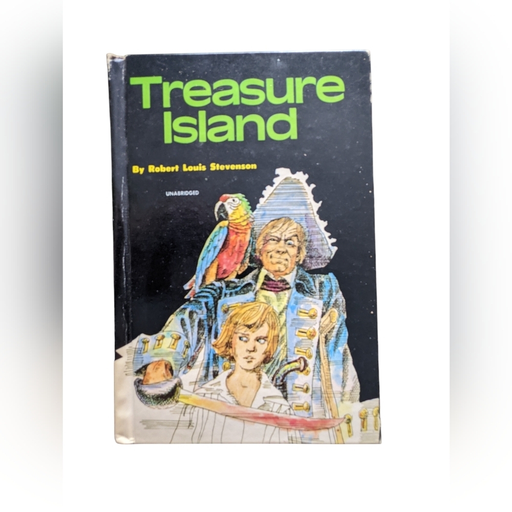Treasure Island Book (1971) Whitman Classics